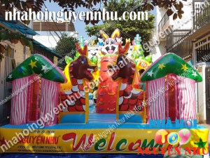 nha hoi nha phao lâu đài ld-275